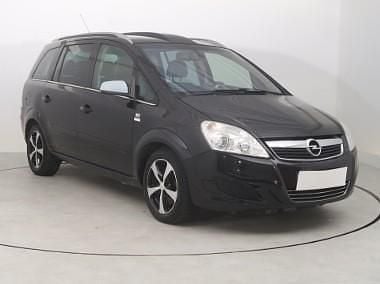 Czarny Używany 2006 Opel Zafira Minivan | 5499 zł (Dobra cena) - Obraz 1/4