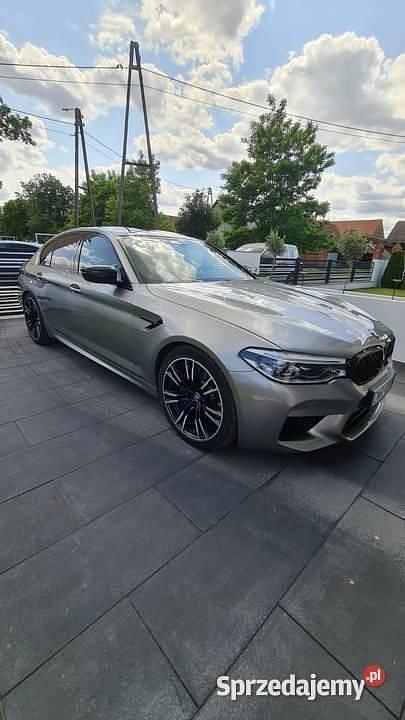 Używany 2018 BMW M5 Competition Edition Sedan/Limuzyna | 207 000 zł - Obraz 1/4