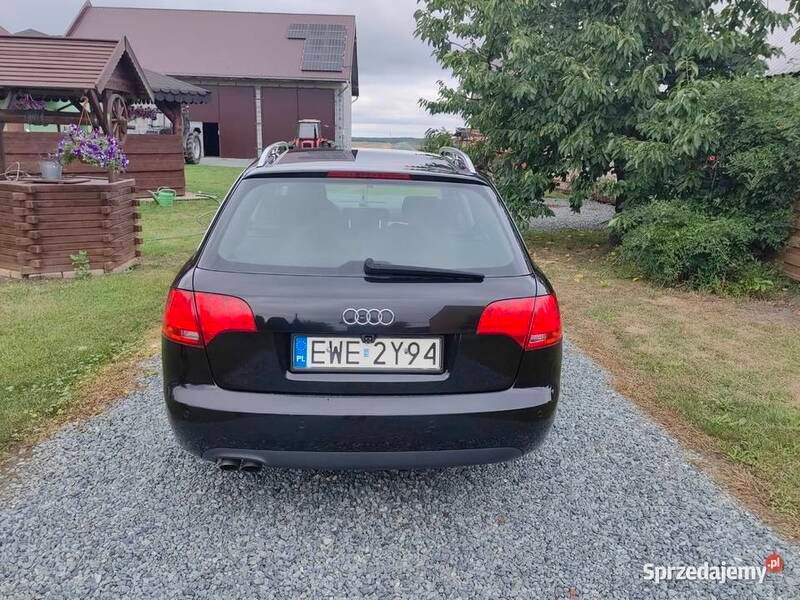 Używany Audi A4 S-Line 2006 Czarny Kombi