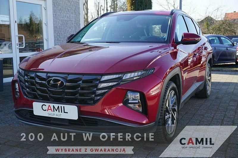 Używany Hyundai Tucson 150 KM (110 kW) 2022 Czerwony SUV