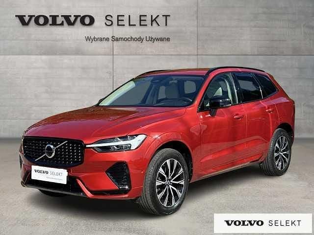 Czerwony Używany 2024 Volvo XC60 SUV | 189 900 zł (Uczciwa cena) - Obraz 1/3