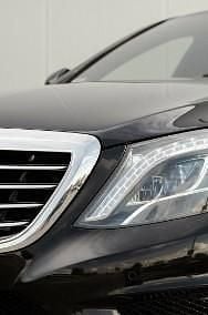 Używany Mercedes 500 456 KM (335 kW) 2014 Czarny Sedan/Limuzyna