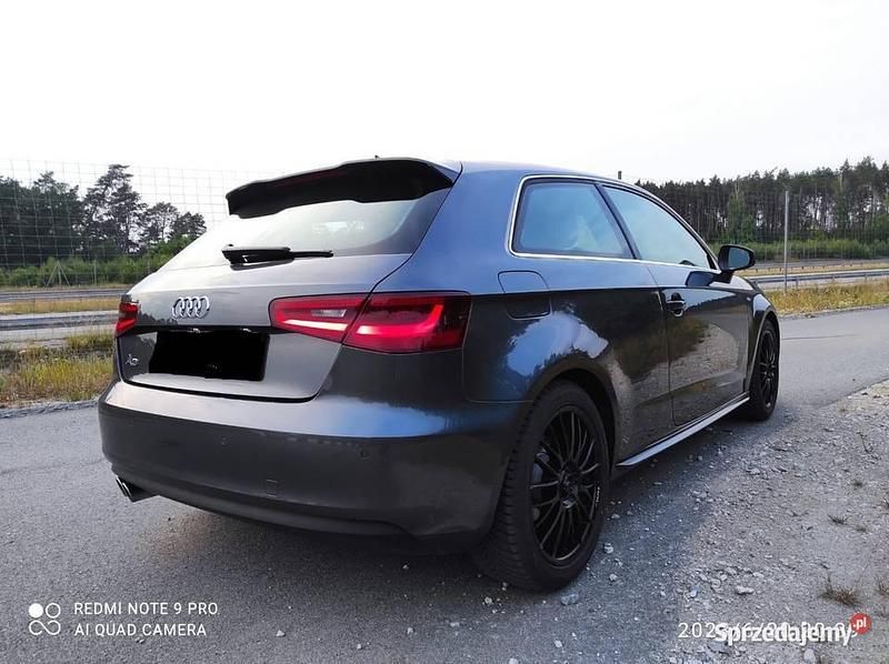 Używany Audi A3 S-Line 122 KM (89 kW) 2013