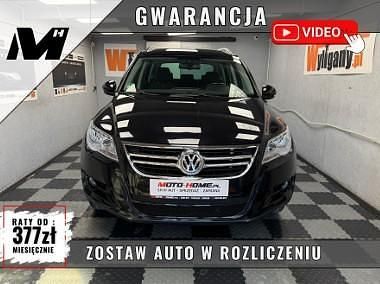 Czarny Używany 2009 VW Tiguan SUV | 25 999 zł (Uczciwa cena) - Obraz 1/4