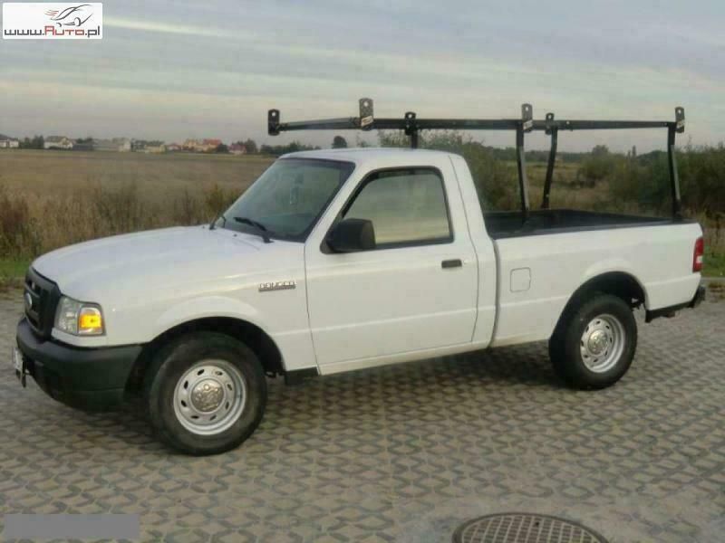 Używany Ford Ranger 140 KM (102 kW) 2006 Biały (metalik) Pickup