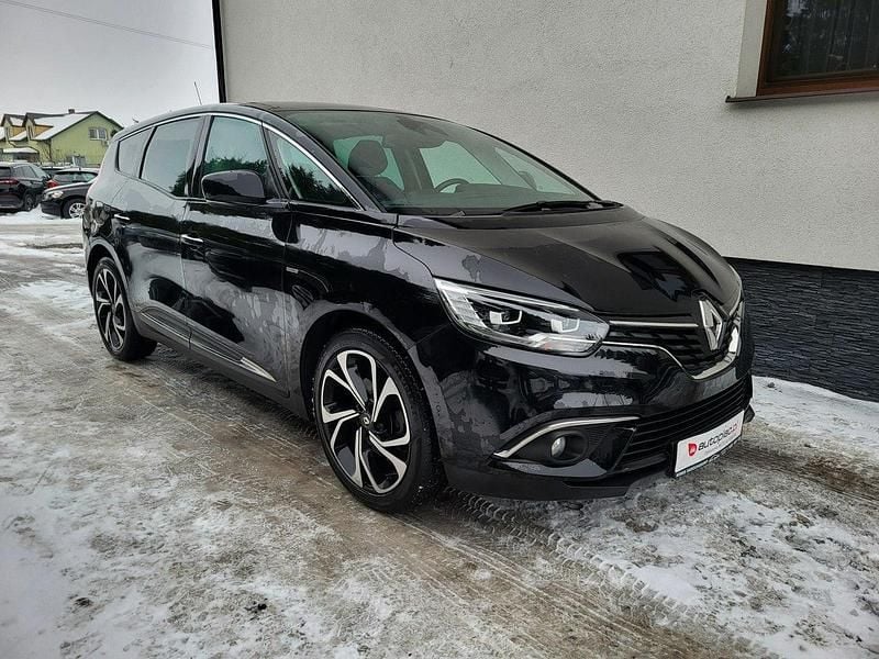 Używany Renault Grand Scénic IV 140 KM (102 kW) 2019 Czarny (metalik, perła) Minivan