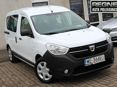 Biały Używany 2018 Dacia Dokker Comfort Van | 34 900 zł (Dobra cena) - Obraz 1/4