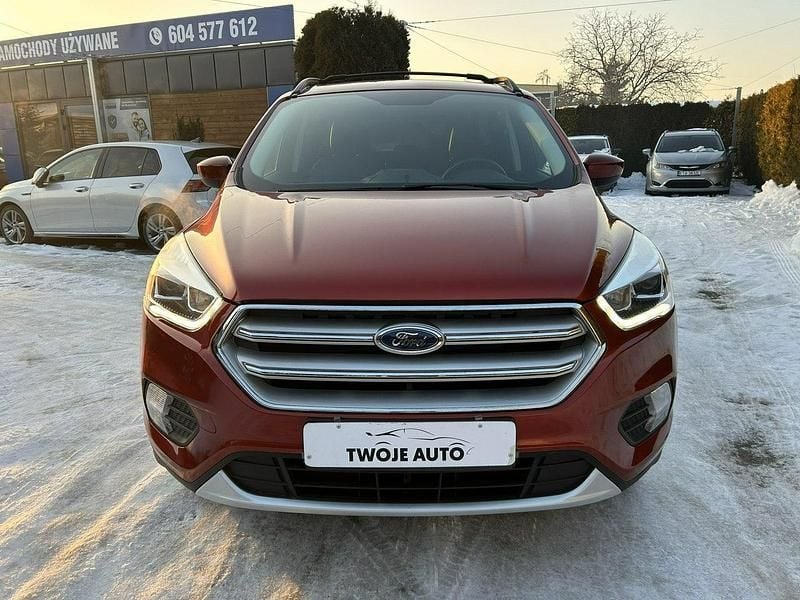 Używany Ford Escape SEL 180 KM (132 kW) 2018 Bordowy (metalik) SUV