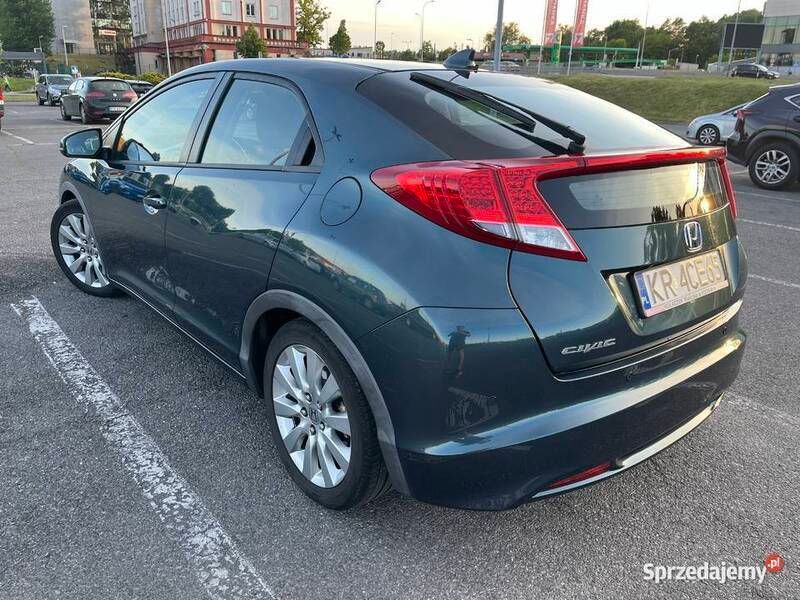 Używany Honda Civic Sport 2012