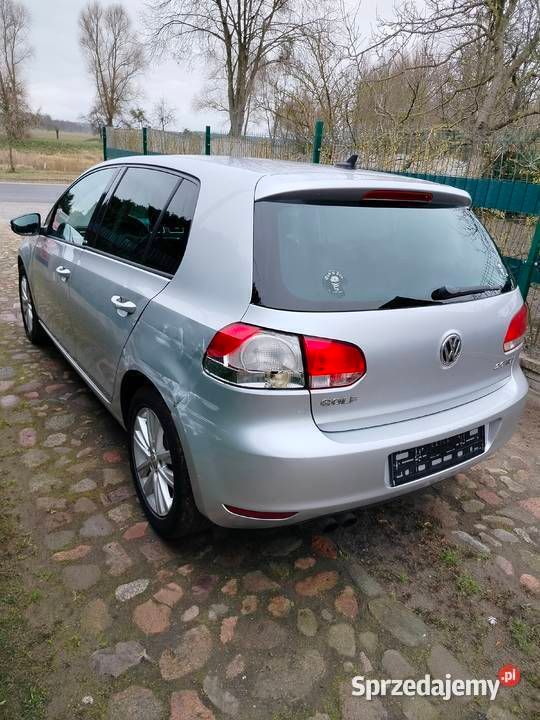 Używany VW Golf VII Style 2012 Srebrny Hatchback