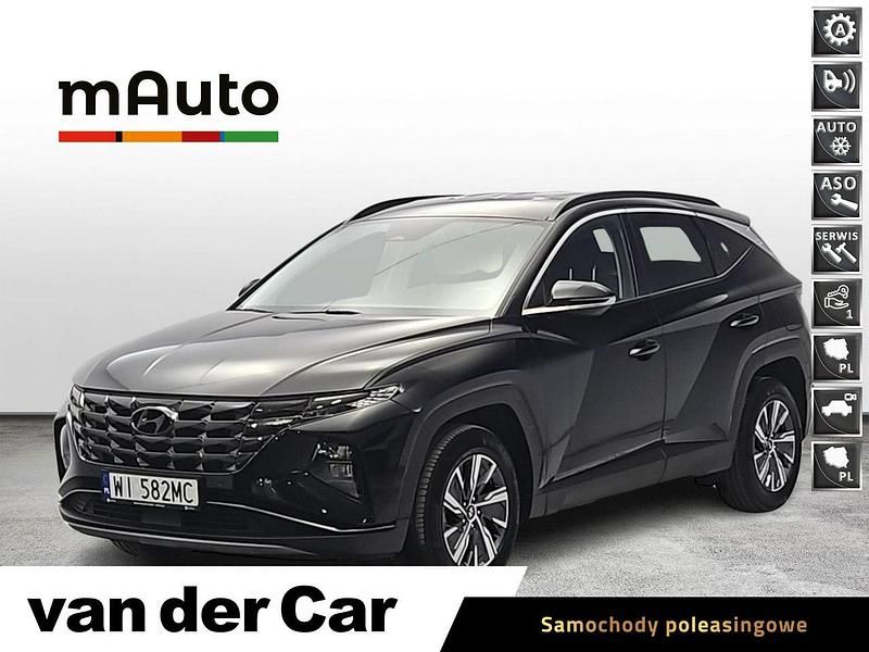 Czarny Używany 2022 Hyundai Tucson SUV | 119 900 zł (Drogi) - Obraz 1/4