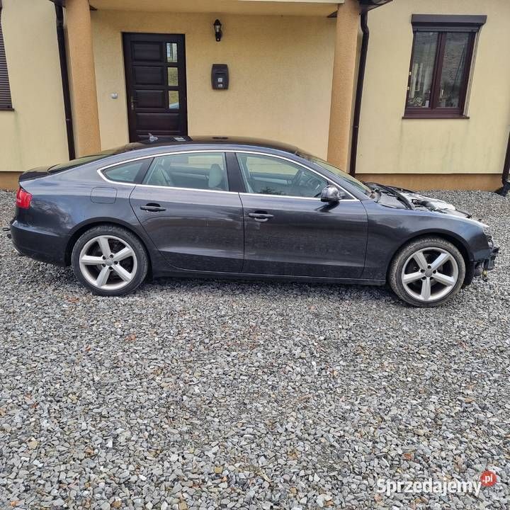 Używany Audi A5 Sportback 2011 Szary Hatchback