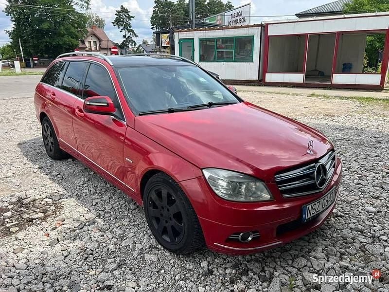 Używany 2008 Mercedes C220 | 18 900 zł (Uczciwa cena) - Obraz 1/4