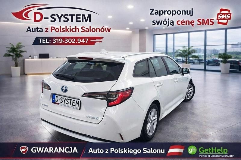 Używany Toyota Corolla 122 KM (89 kW) 2021 Biały Kombi