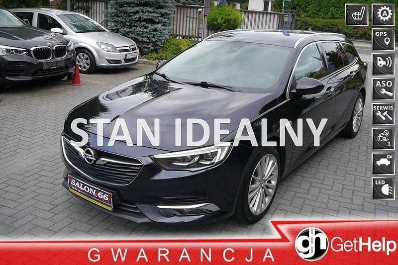 Czarny Używany 2019 Opel Insignia Kombi | 51 800 zł (Uczciwa cena) - Obraz 1/4