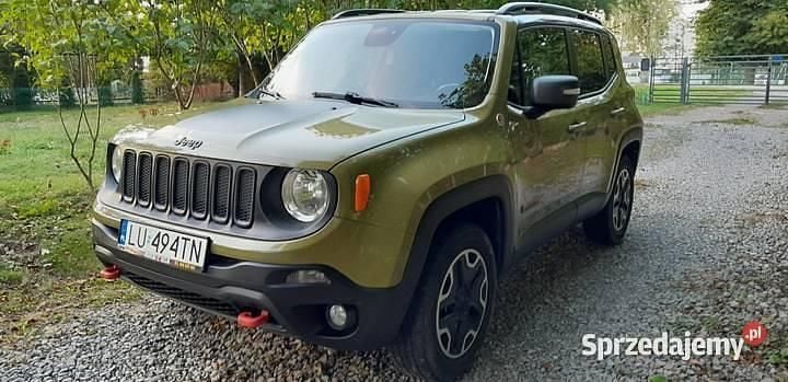 Używany Jeep Renegade Trailhawk 2015 SUV