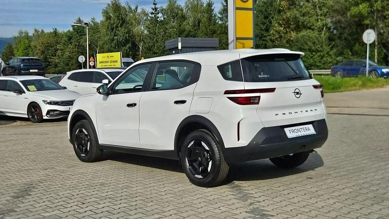 Nowe Opel Frontera 136 KM (100 kW) 2025 Biały SUV