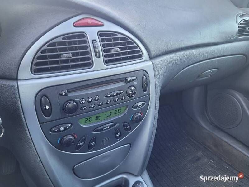 Używany Citroën C5 2002 Szary Sedan/Limuzyna