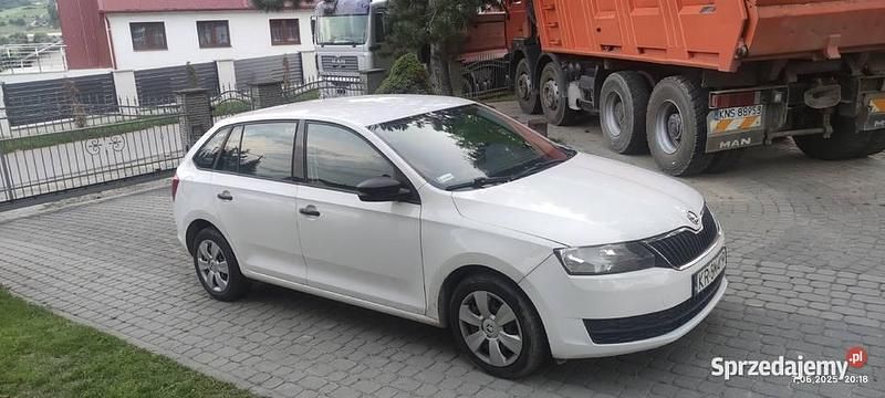 Używany 2016 Skoda Rapid | 19 900 zł (Uczciwa cena) - Obraz 1/4