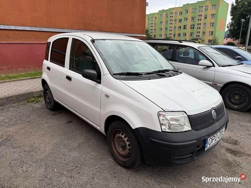 Biały Używany 2006 Fiat Panda Hatchback | 2800 zł (Uczciwa cena) - Obraz 1/4