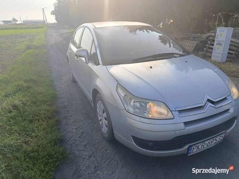 Używany 2005 Citroën C4 | 4300 zł (Dobra cena) - Obraz 1/4