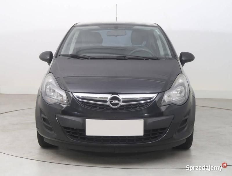 Czarny Używany 2014 Opel Corsa Hatchback | 19 999 zł (Dobra cena) - Obraz 1/4