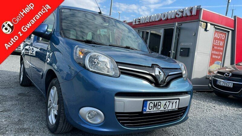 Inny kolor Używany 2014 Renault Kangoo Minivan | 27 900 zł - Obraz 1/4