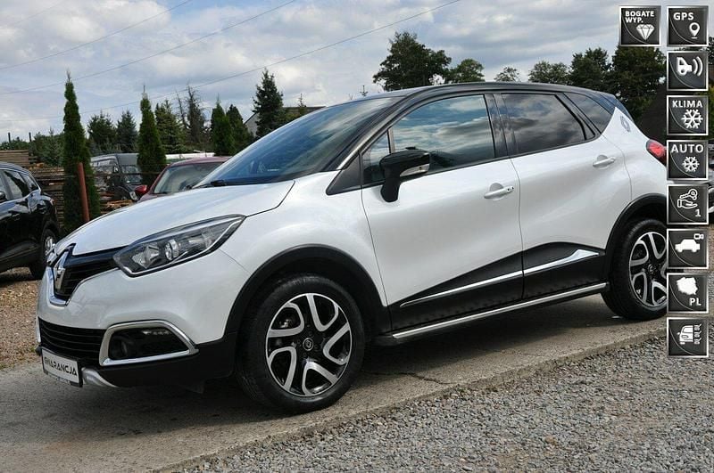 Biały (metalik, perła) Używany 2018 Renault Captur Bose Edition SUV | 51 800 zł (Uczciwa cena) - Obraz 1/4