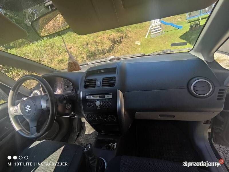 Używany Suzuki SX4 120 KM (88 kW) 2006 Czarny SUV