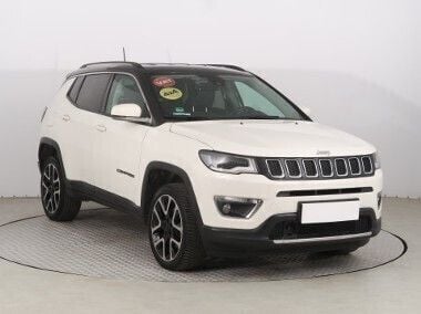 Biały Używany 2017 Jeep Compass SUV | 75 999 zł (Uczciwa cena) - Obraz 1/4