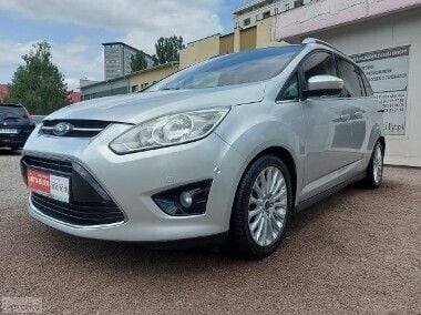 Srebrny Używany 2013 Ford C-MAX Minivan | 33 900 zł (Dość drogi) - Obraz 1/4
