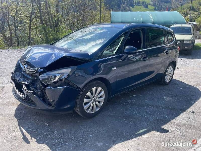 Używany 2013 Opel Zafira Minivan | 17 900 zł (Super Cena) - Obraz 1/4