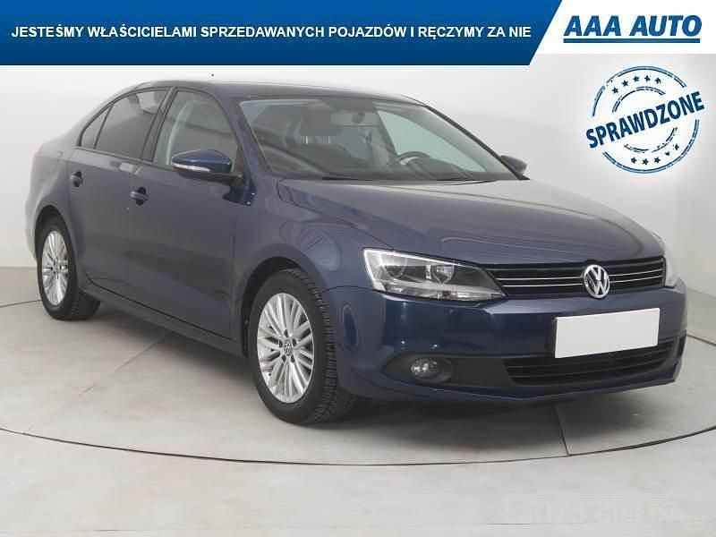 Używany VW Jetta 2012 Błękitny Sedan/Limuzyna