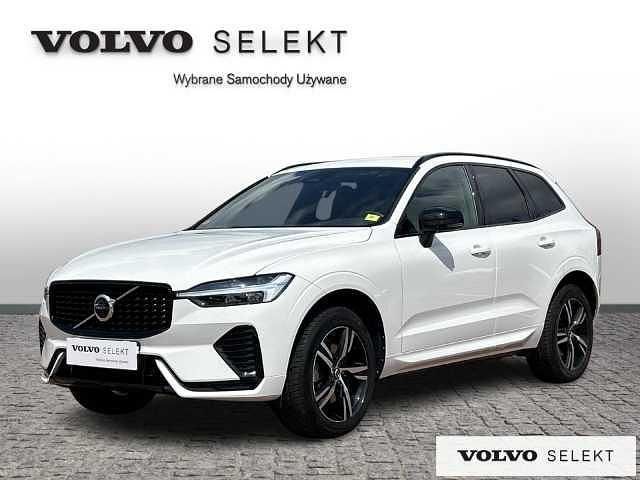Biały Używany 2022 Volvo XC60 SUV | 175 000 zł (Uczciwa cena) - Obraz 1/3