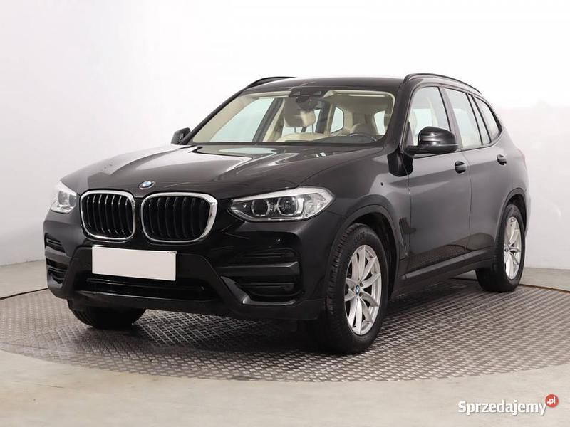 Używany BMW X3 2019 Czarny SUV