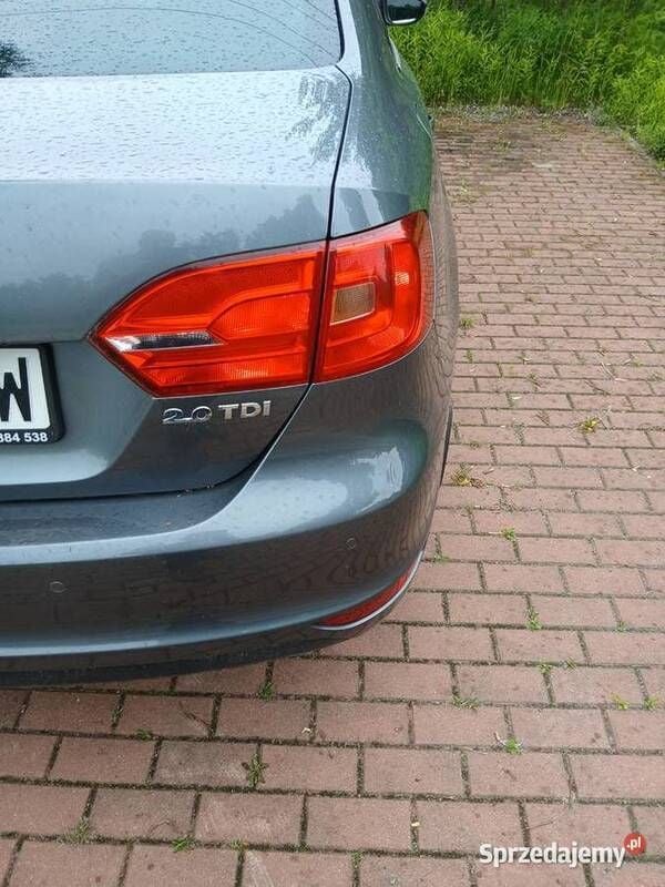 Używany VW Jetta 2012 Sedan/Limuzyna
