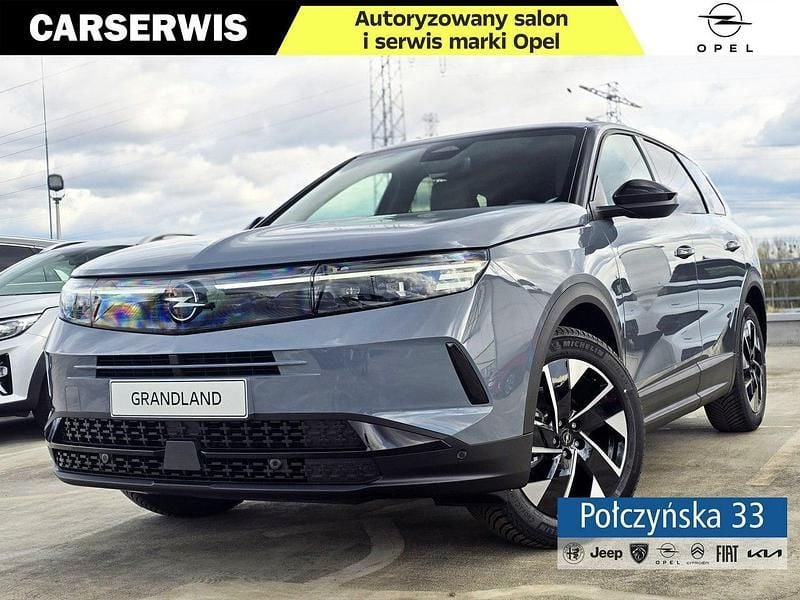 Szary (metalik) Nowe 2025 Opel Grandland X SUV | 164 400 zł (Drogi) - Obraz 1/4