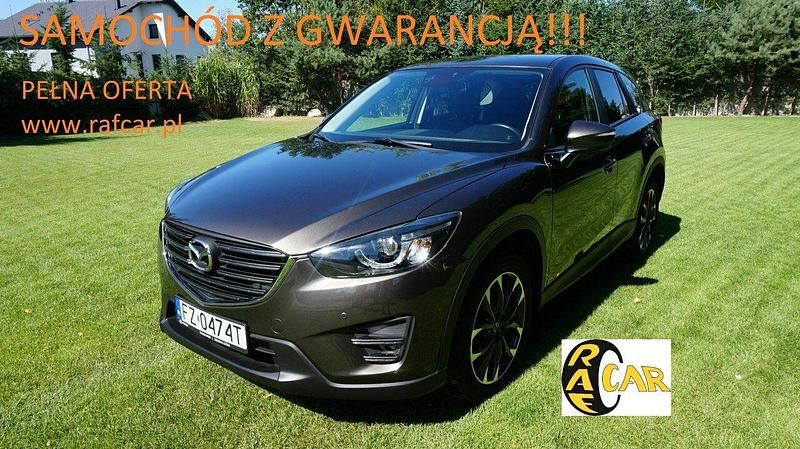 Brązowy Używany 2017 Mazda CX-5 SUV | 69 999 zł (Uczciwa cena) - Obraz 1/4