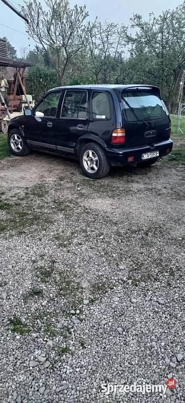 Używany 1998 Kia Sportage Turbo SUV | 27 000 zł - Obraz 1/4