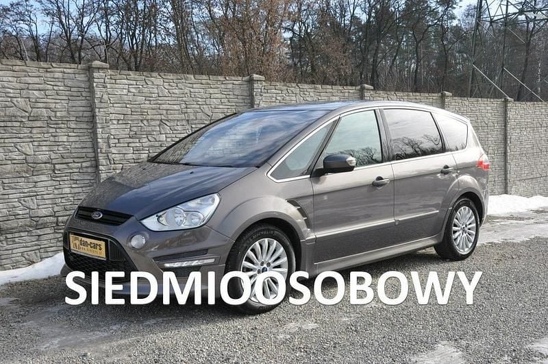 Beżowy Używany 2014 Ford S-MAX S Minivan | 32 800 zł (Dobra cena) - Obraz 1/4