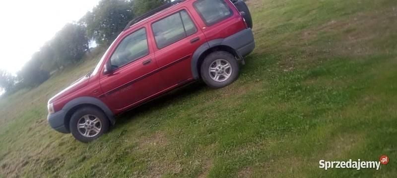 Czerwony Używany 1999 Land Rover Freelander SUV | 5500 zł (Dobra cena) - Obraz 1/4