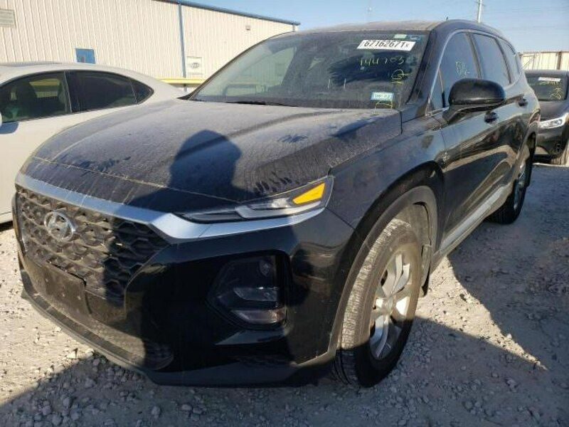 Używany Hyundai Santa Fe SE 185 KM (136 kW) 2020 Czarny SUV