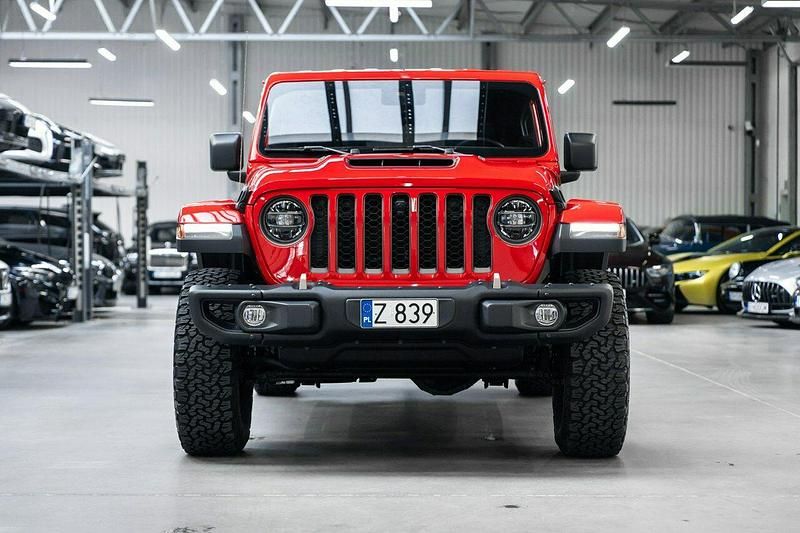 Używany Jeep Wrangler Unlimited SRT 2021 Czerwony SUV