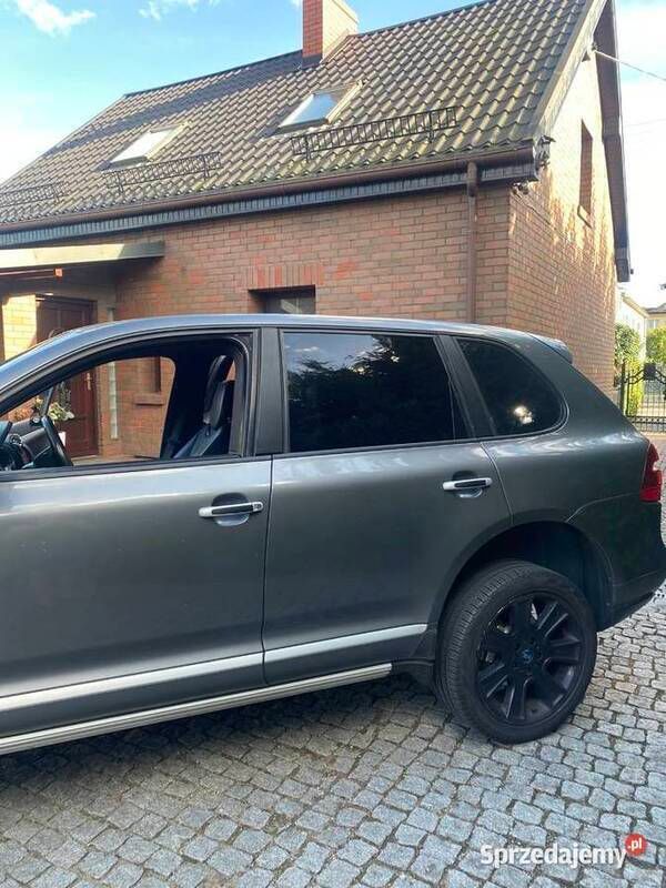 Używany Porsche Cayenne Turbo S 2007 Grafitowy SUV
