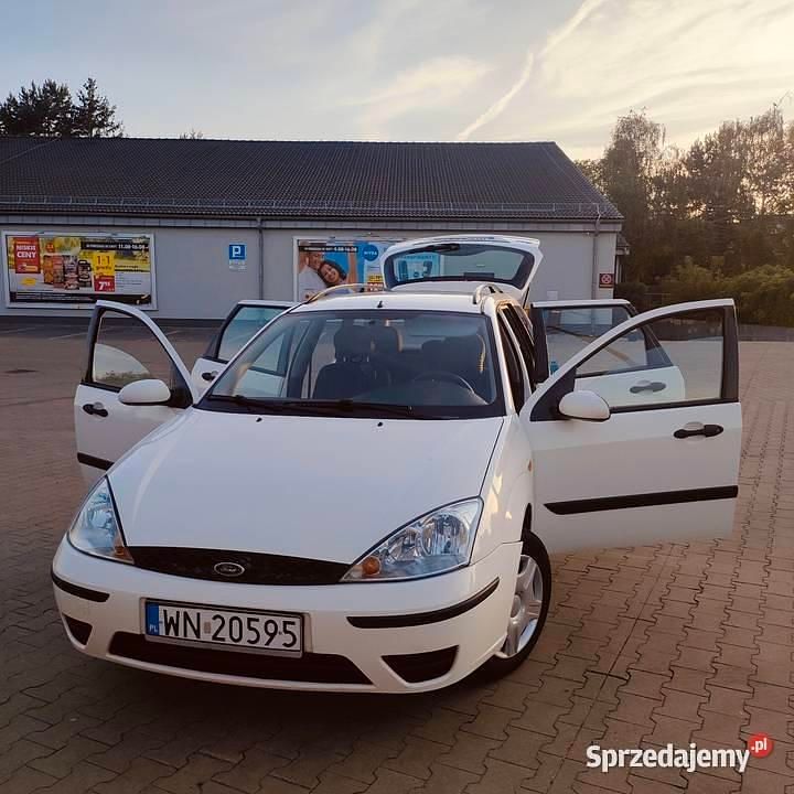 Biały Używany 2002 Ford Focus Kombi | 6000 zł (Dość drogi) - Obraz 1/4