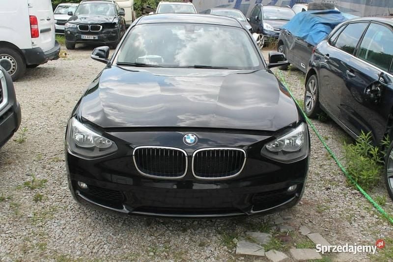 Czarny Używany 2014 BMW 114 Hatchback | 16 900 zł - Obraz 1/4