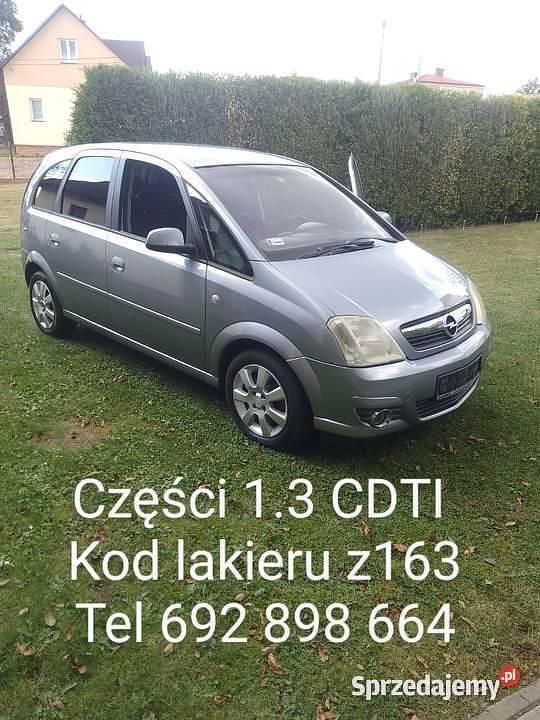 Używany 2007 Opel Meriva Minivan | 3333 zł (Dobra cena) - Obraz 1/4