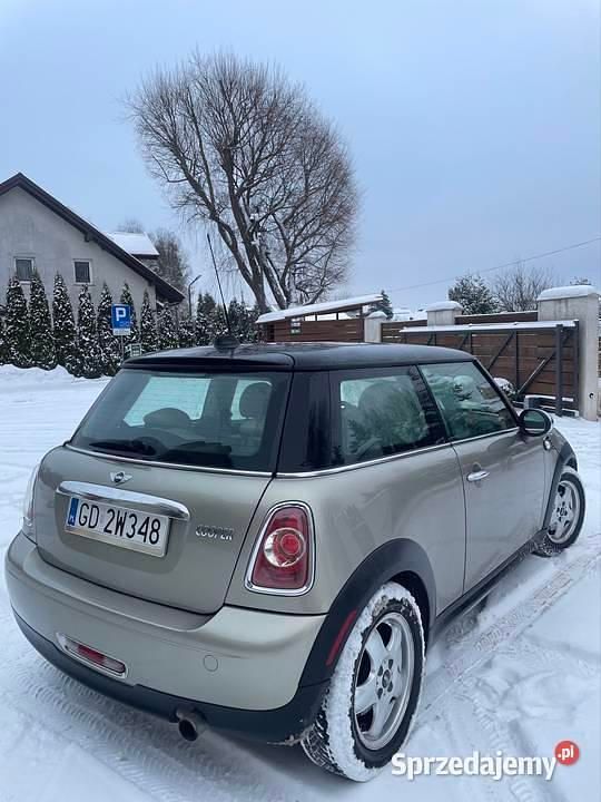 Używany Mini Cooper 2011 Brązowy Hatchback