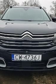 Używany Citroën C5 Aircross Shine 225 KM (165 kW) 2021 Czarny SUV