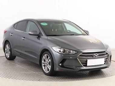 Szary Używany 2018 Hyundai Elantra Sedan/Limuzyna | 57 999 zł (Uczciwa cena) - Obraz 1/4